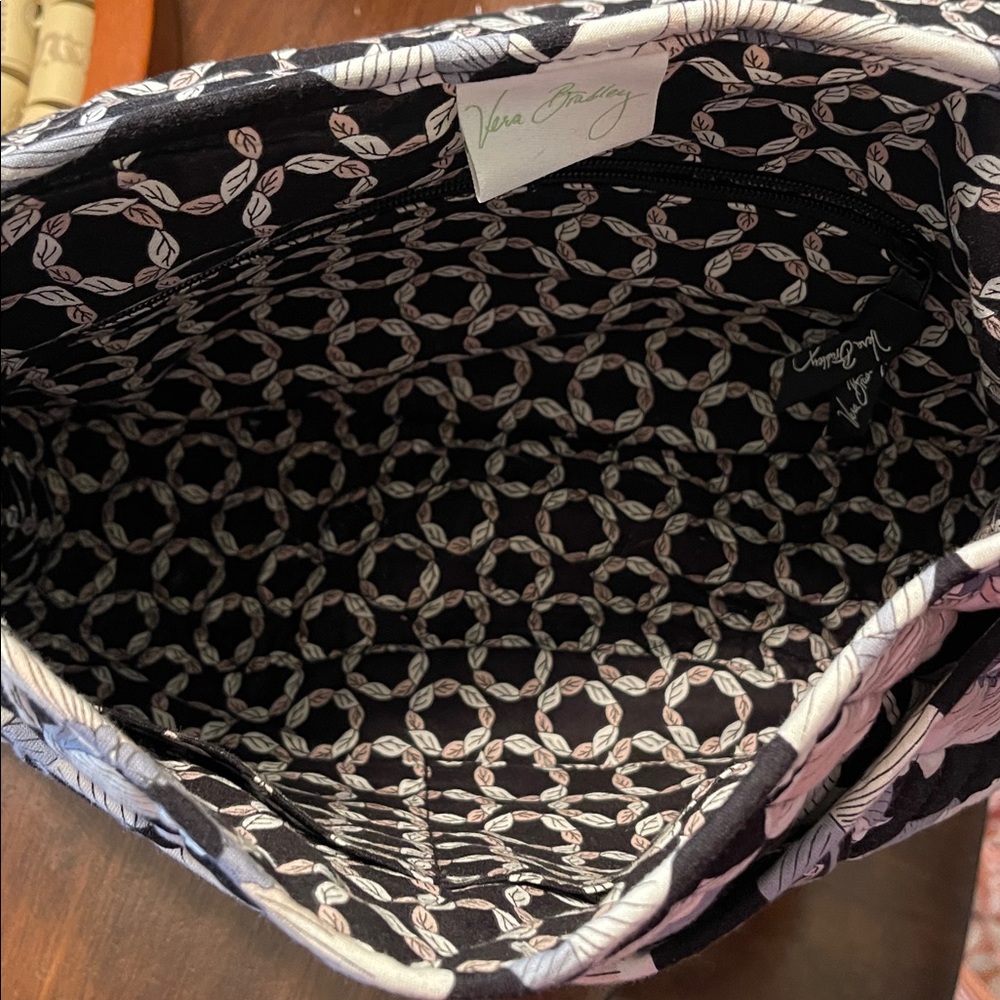 Vera Bradley Camellia Saddle Up Shoulder Crossbody Bag - Picture 5 of 7